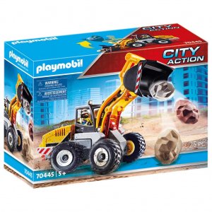 Playmobil 70445 Kolový nakladač