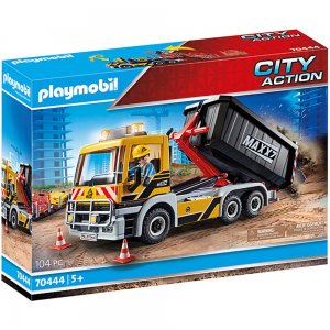 Playmobil 70444 Nákladní vůz s výměnnou nástavbou