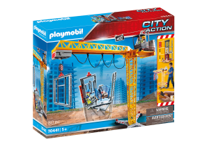 Playmobil 70441 Stavební jeřáb na dálkové ovládání