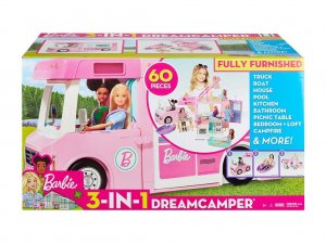 Mattel Barbie Karavan 3v1 Super-Camper GHL93