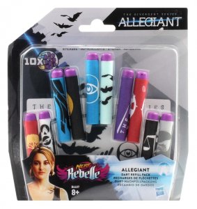 Nerf Rebelle šipky Allegiant 10 ks