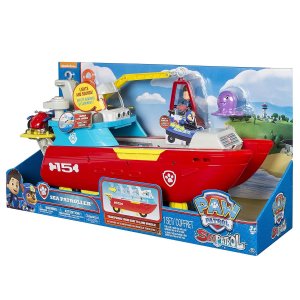 Spin Master Paw Patrol Mořská Hlídka 2v1 záchranné vozidlo