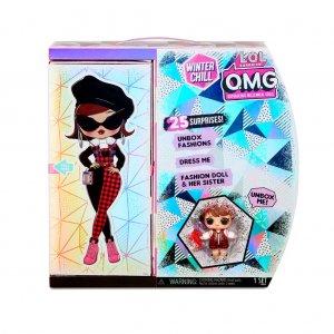 L.O.L. Surprise! OMG Winter Velká ségra Chill Camp Sister Babe