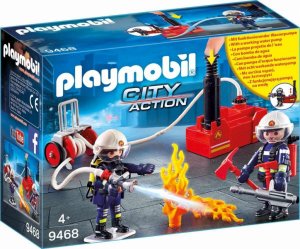 Playmobil 9468 Hasiči s čerpadlom a vodnou pumpou