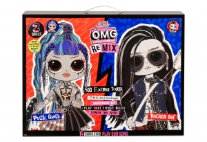 LOL Surprise OMG Remix Rocker Boi & Punk Grrrl Rocková sestava
