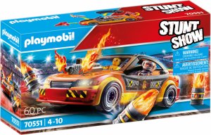 Playmobil 70551 Kaskadérská show Crashcar