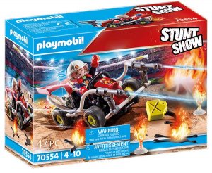 Playmobil 70554 Kaskadérská show Požární motokára