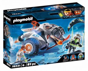 Playmobil 70231 Spy Team Sněžný kluzák