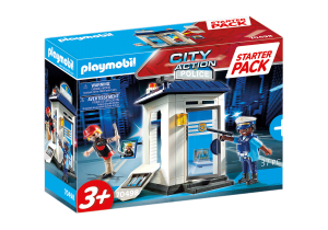 PLAYMOBIL 70498 Starter pack Policie