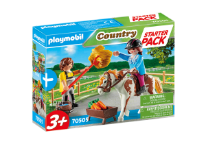 Playmobil 70505 Starter pack Koňská stáj doplňkový set