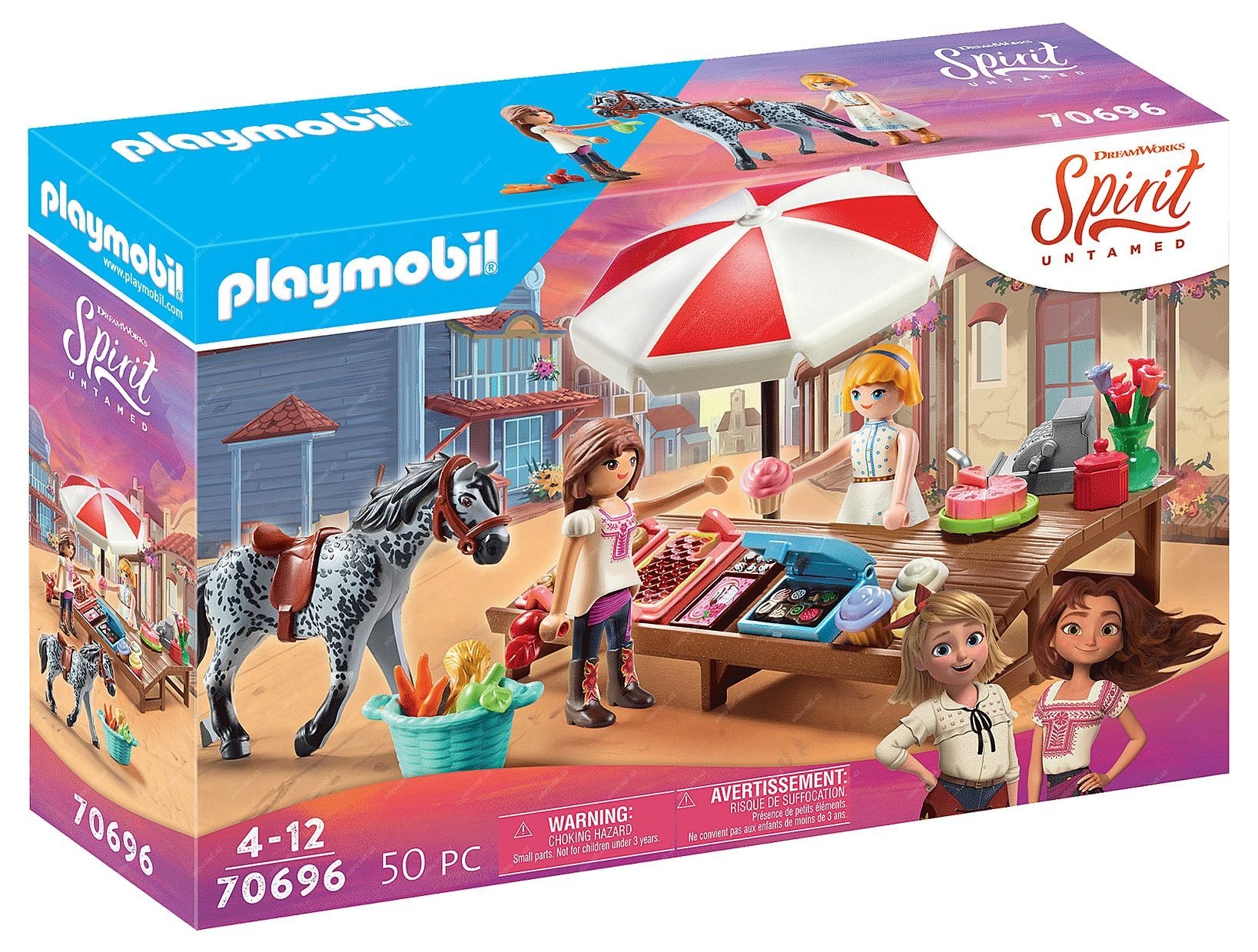 Playmobil 70696 Spirit Cukrárna v Miradero
