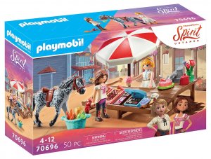 Playmobil 70696 Spirit Cukrárna v Miradero