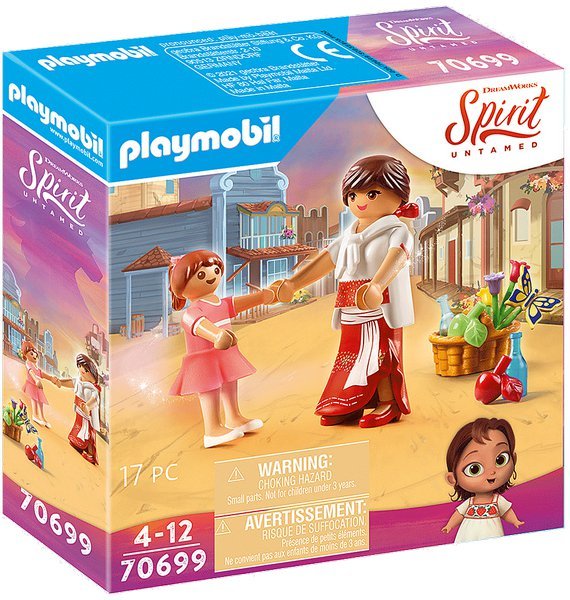 Playmobil 70699 Spirit Malá Lucky Milagro