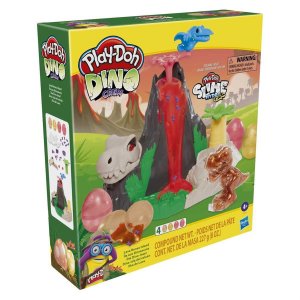 Hasbro Play-Doh Hasbro Ostrov lávových kostí F1500