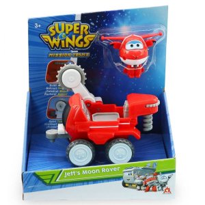 Super wings Jetts a Mesačný Rover