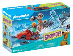 Playmobil 70706 SCOOBY-DOO! Dobrodružství se Snow Ghost