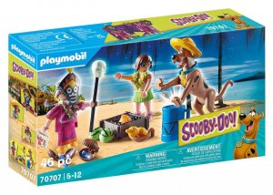 Playmobil 70707 SCOOBY-DOO! Dobrodružství s Witch Doctor