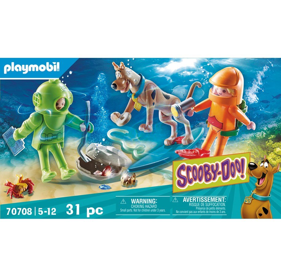 Playmobil 70708 SCOOBY-DOO! Dobrodružství s Ghost of Captain Cutler