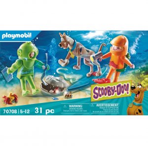 Playmobil 70708 SCOOBY-DOO! Dobrodružství s Ghost of Captain Cutler