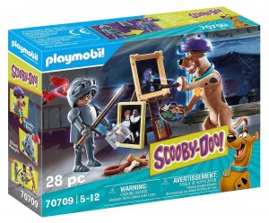 Playmobil 70709 SCOOBY-DOO! Dobrodružství s Black Knight