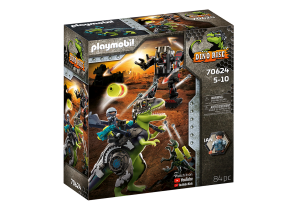 Playmobil 70624 T-Rex: Souboj gigantů