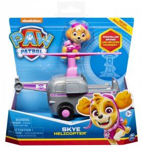 Spin Master Tlapková patrola základní vozidla Skye