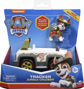 Spin Master Tlapková patrola Základní vozidla Tracker