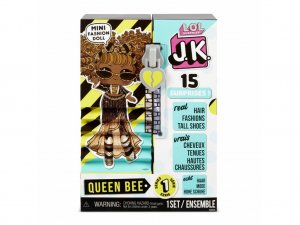 L.O.L. Surprise! J.K. Queen Bee set s doplňky 15 překvapení 1.serie