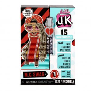 L.O.L. Surprise! Just Kicks M.C. Swag Fashion Doll s botami