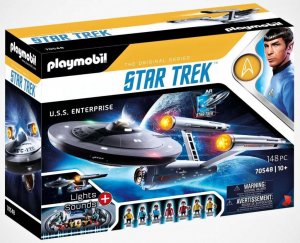 Playmobil 70548 Star Trek U.S.S. Enterprise NCC-1701