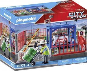 Playmobil 70773 Nákladní sklad