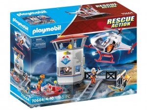 Playmobil 70664 Mega Set Pobřežní stráž