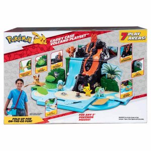 Jazwares Pokémon Herní set Sopka Volcano PKW2552