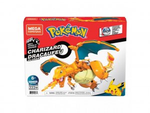 MEGA BLOKS Mega Construx Pokémon Charizard Glurak