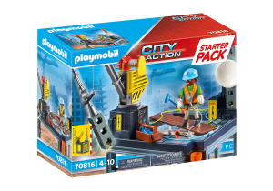 Playmobil 770816 Stavenisko s navijakom