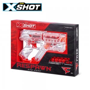 Zúru X-Shot CHAOS FaZe Clan Respawn Blaster s 12 šípkami