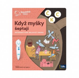 Albi Kouzelné čtení Kniha Když myšky šeptají