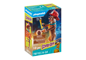 Playmobil 70712 SCOOBY-DOO! Sběratelská figurka Hasič