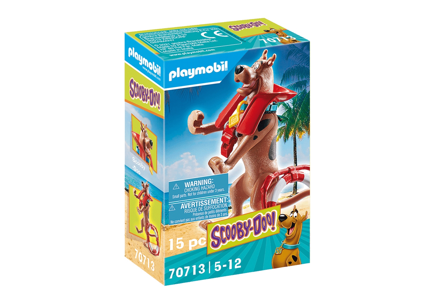 Playmobil 70713 SCOOBY-DOO! Sběratelská figurka Plavčík