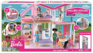Mattel Barbie Malibu dům FXG57