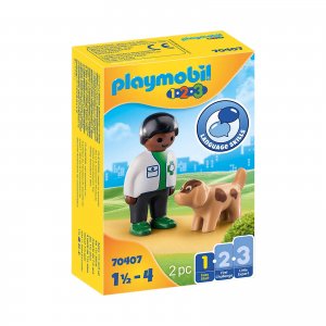 Playmobil 70407 Veterinář s pejskem