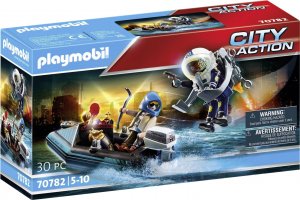 PLAYMOBIL 70782 Policejní Jetpack Zatčení zloděje umění