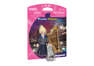 Playmobil 70857 harfenistka