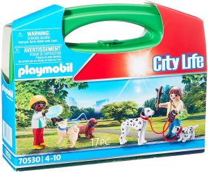 Playmobil 70530 přenosný box Psi