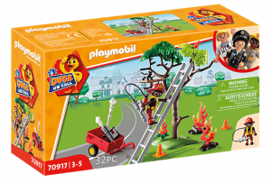 Playmobil 70917 Zachraňte kočku!