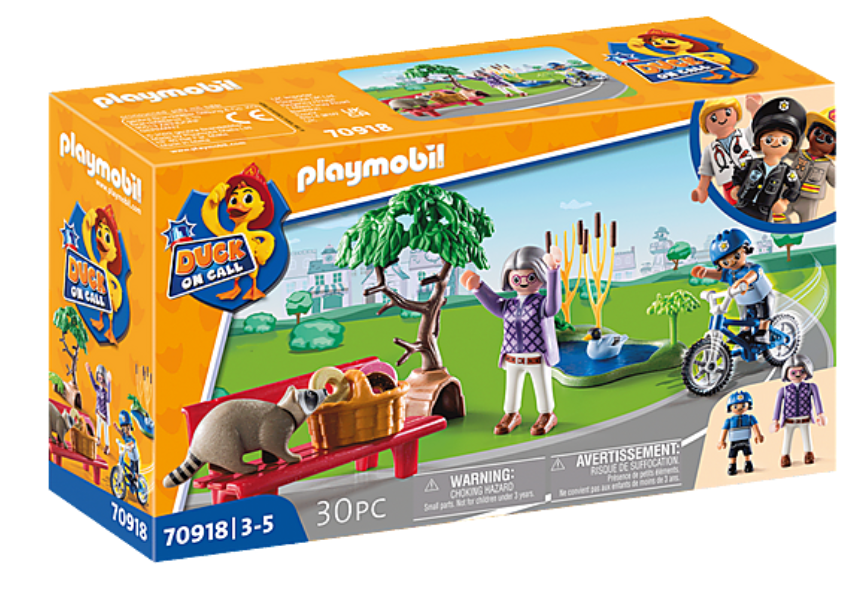 Playmobil 70918 Chyťte zloděje!