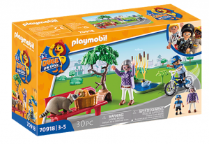 Playmobil 70918 Chyťte zloděje!