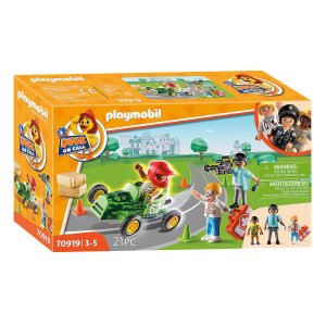 Playmobil 70919 Záchranná akce: Pomozte závodníkovi!
