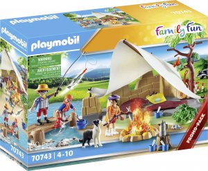 Playmobil 70743 Kempování v přírodě