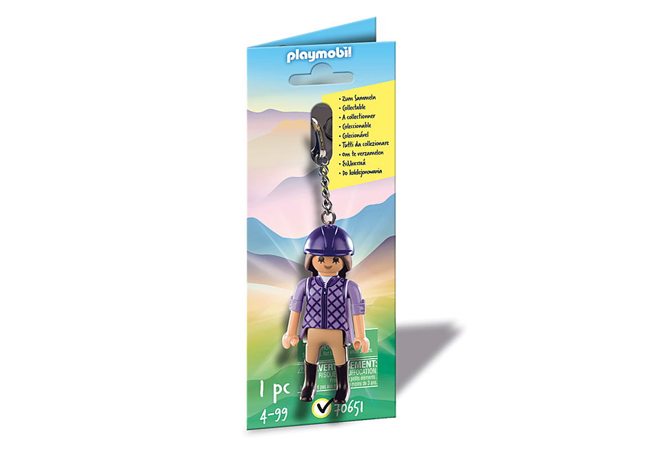 Playmobil 70651 Přívěsek na klíče JEZDKYNĚ